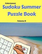 Sudoku Summer Puzzle Book Volume 15