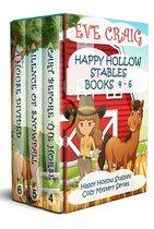 Happy Hollow Cozy Mystery Series - Happy Hollow Stables Series Books 4-6