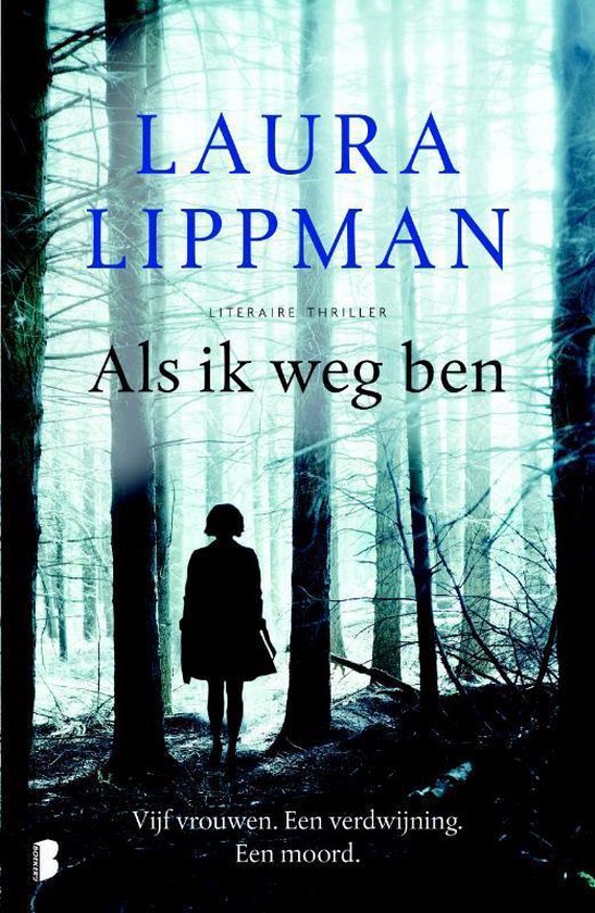 Als ik weg ben - cover