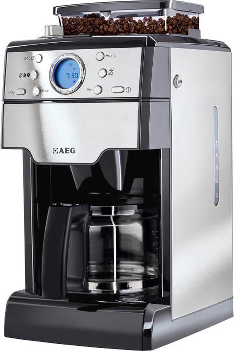 Beperken ik ga akkoord met Tapijt AEG KAM300 Koffiezetapparaat met Koffiemolen | bol.com