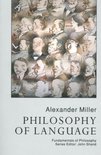 Fundamentals of Philosophy- Philosophy Of Language