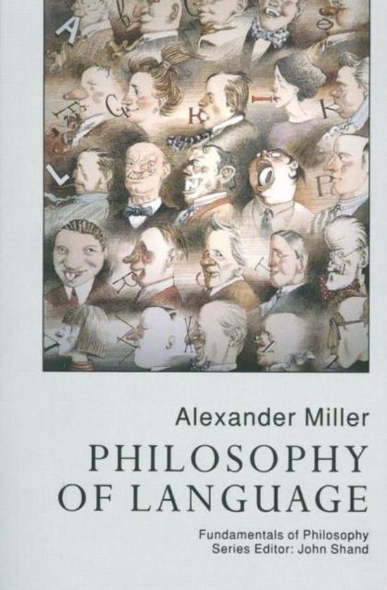 Fundamentals of Philosophy- Philosophy Of Language - cover