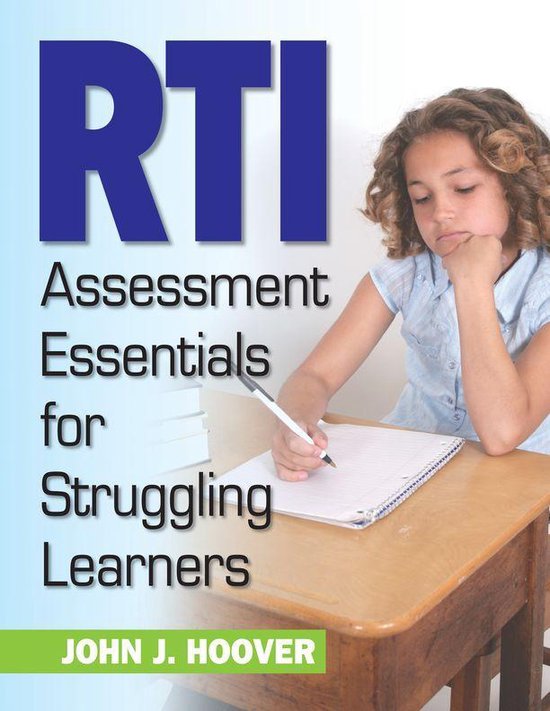 RTI Assessment Essentials for Struggling Learners - cover