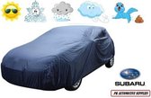Bavepa Autohoes Blauw Polyester Geschikt Voor Subaru Legacy 2010-