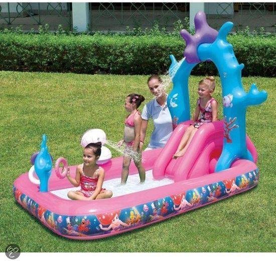 storm botsing vriendschap Disney Zwembad Magazijnstunts Prinsessen kinderzwembad met glijbaan van  Disney | bol.com