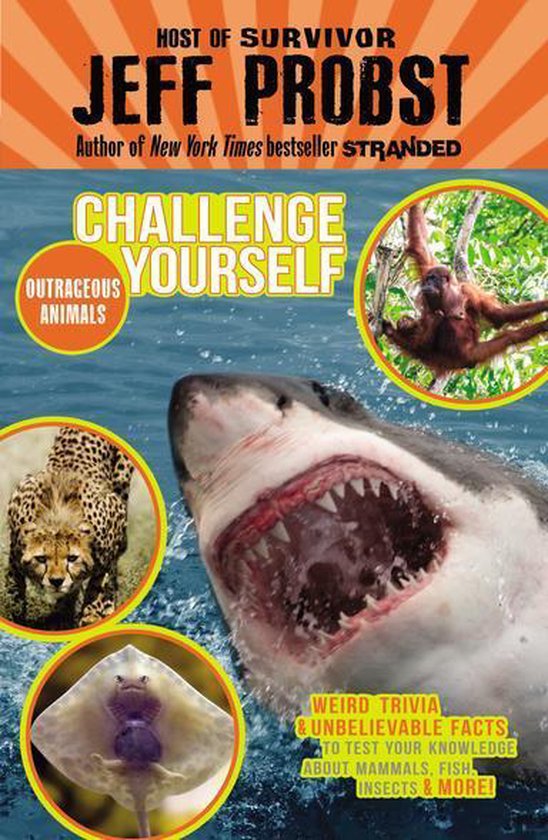 Challenge Yourself 1 - Outrageous Animals - cover