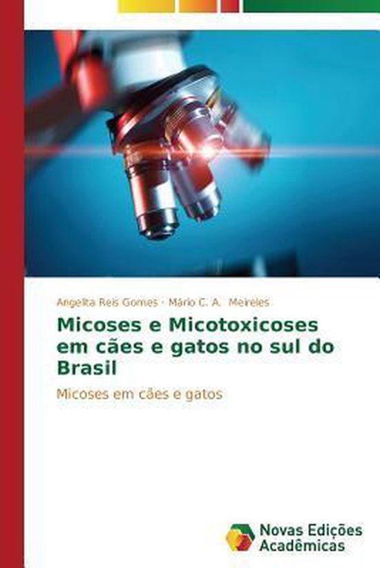Micoses e Micotoxicoses em cães e gatos no sul do Brasil - cover