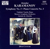 Karamanov: Symphony no 3, Piano Concerto no 3 / Viardo, etc