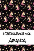 Kritzelbuch von Amanda