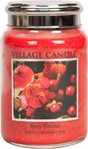 Village Candle Large Jar Geurkaars - Berry Blossom