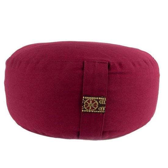 Meditatiekussen rond cherry - Yogi & Yogini van Yogi & Yogini — afbeelding 3