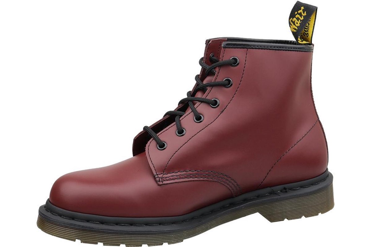 Dr. Martens 101 10064600, Mannen, Rood, Trekkinglaarzen maat: 41 EU |  bol.com