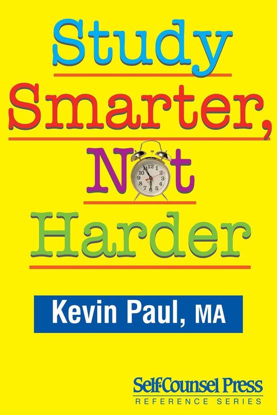Study Smarter, Not Harder - cover