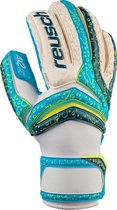 Reusch Serathor Pro AX2 Windproof - Maat 8 - LIchtblauw - Donkerblauw - Wit