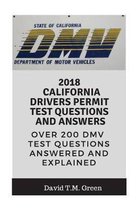 2018 California Drivers Permit Test Questions and Answers