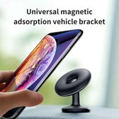 Baseus Magnetic Dashboard Mount Star Ring (360-Degree Rotation) - Zwart