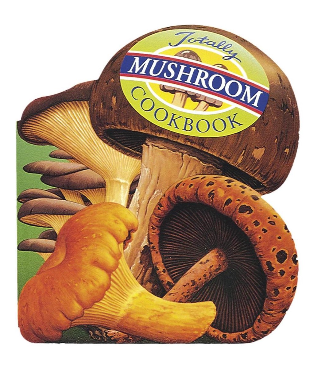 Totally Mushroom Cookbook (ebook), Helene Siegel