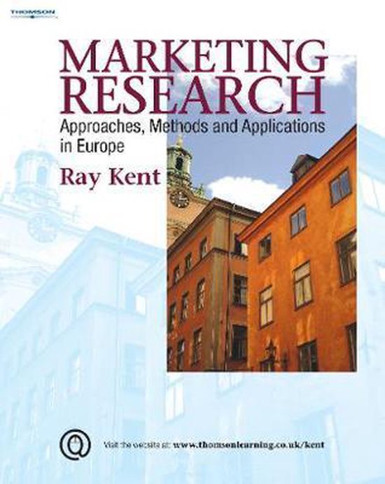 Marketing Research - cover
