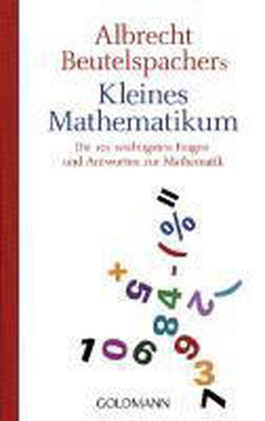 Albrecht Beutelspachers kleines Mathematikum - cover