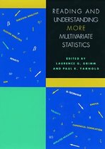 Reading and Understanding MORE Multivariate Statistics