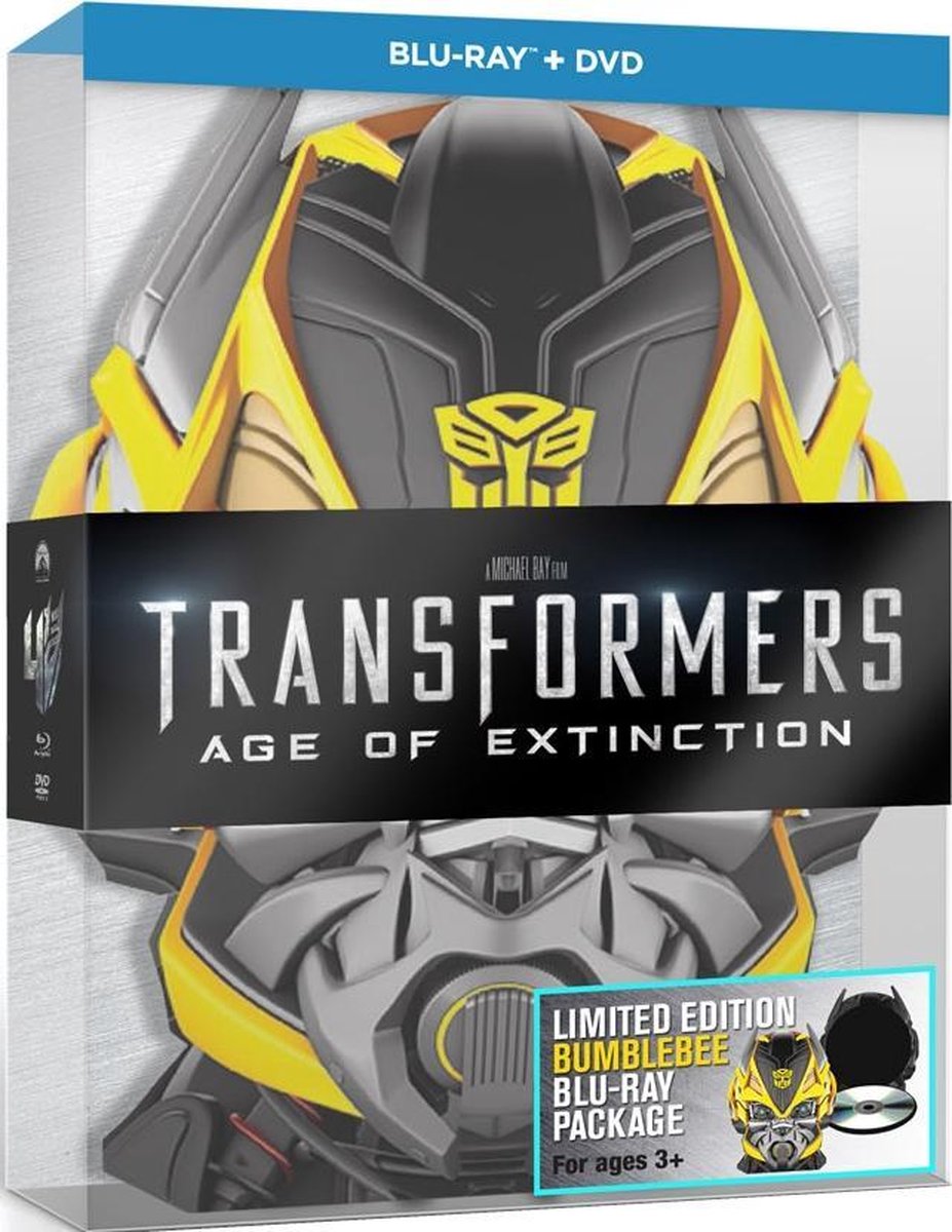 Transformers 4 Age Of Extinction (2D+3D Bluray+ Bonus