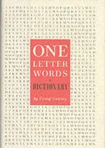 One Letter Words
