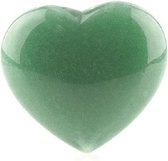 Cœur d'Aventurine verte (45 mm)