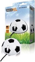 basicXL BXL-MOUSE40 muis USB Type-A Optisch 800 DPI