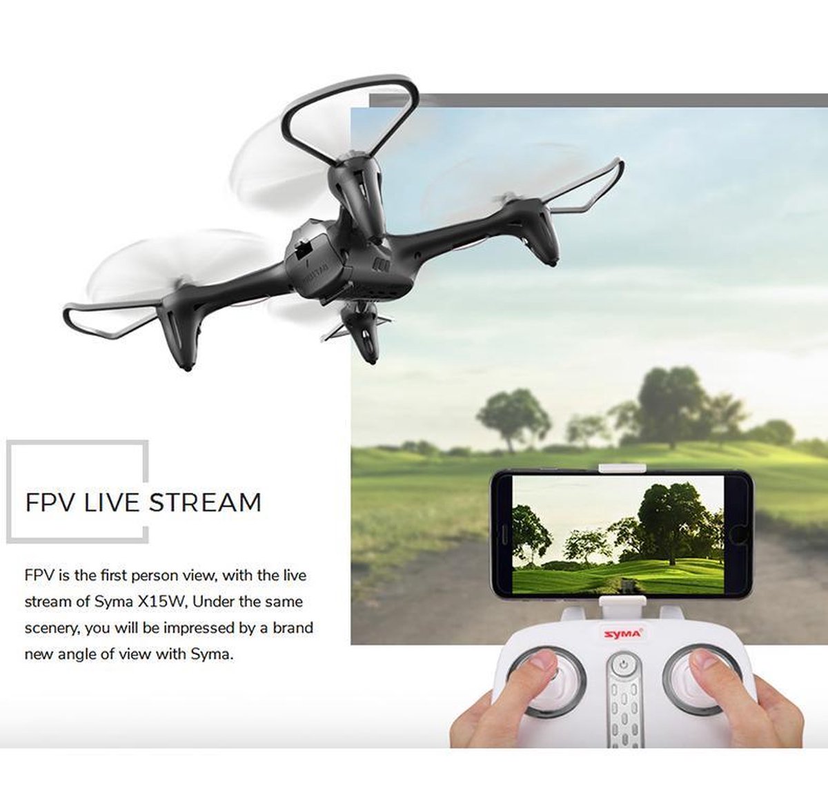 Мотор syma x15w