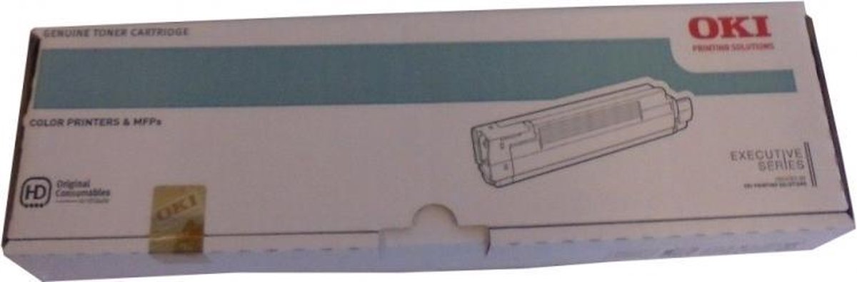 OKI 44059232 tonercartridge 1 stuk(s) Origineel Zwart