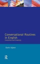 Studies in Language and Linguistics- Conversational Routines in English