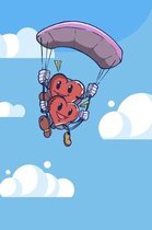 Parachuting Hearts