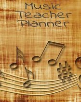 Music Teacher Planner