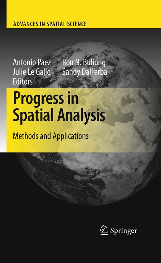 Advances in Spatial Science - Progress in Spatial Analysis (ebook ...