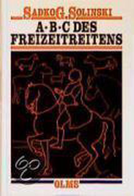 ABC des Freizeitreitens - cover