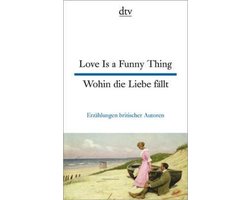 Omslag van Love Is a Funny Thing - Wohin die Liebe fällt