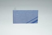 32 naamkaartjes gekleurd marineblauw