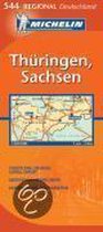 Michelin Regionalkarte Thüringen / Sachsen 1 : 300 000