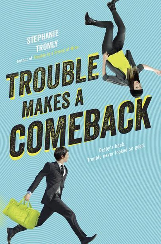 Trouble Makes a Comeback - cover