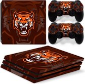 Gamer Tiger - PS4 Pro Console Skins PlayStation Stickers