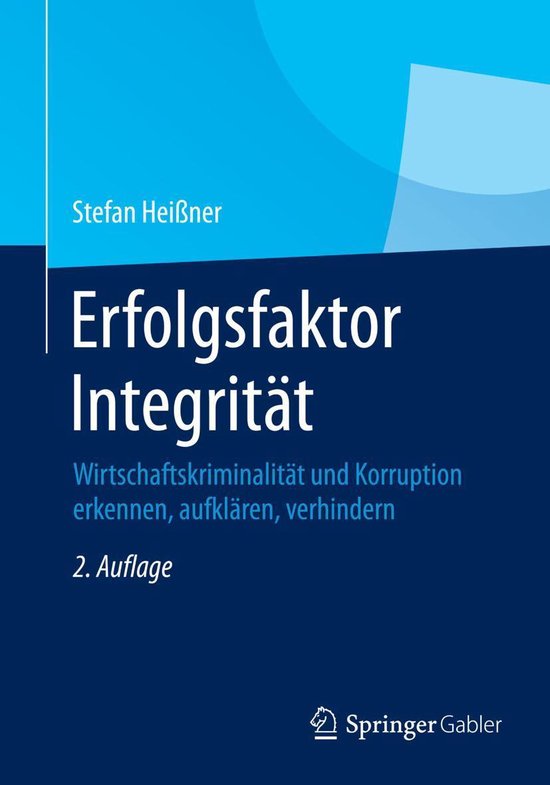 Erfolgsfaktor Integrität - cover