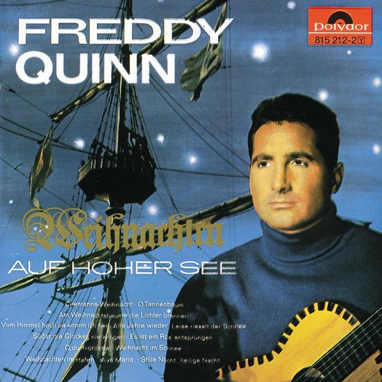 Weihnachten Auf Hoher See, Freddy Quinn CD (album) Muziek bol