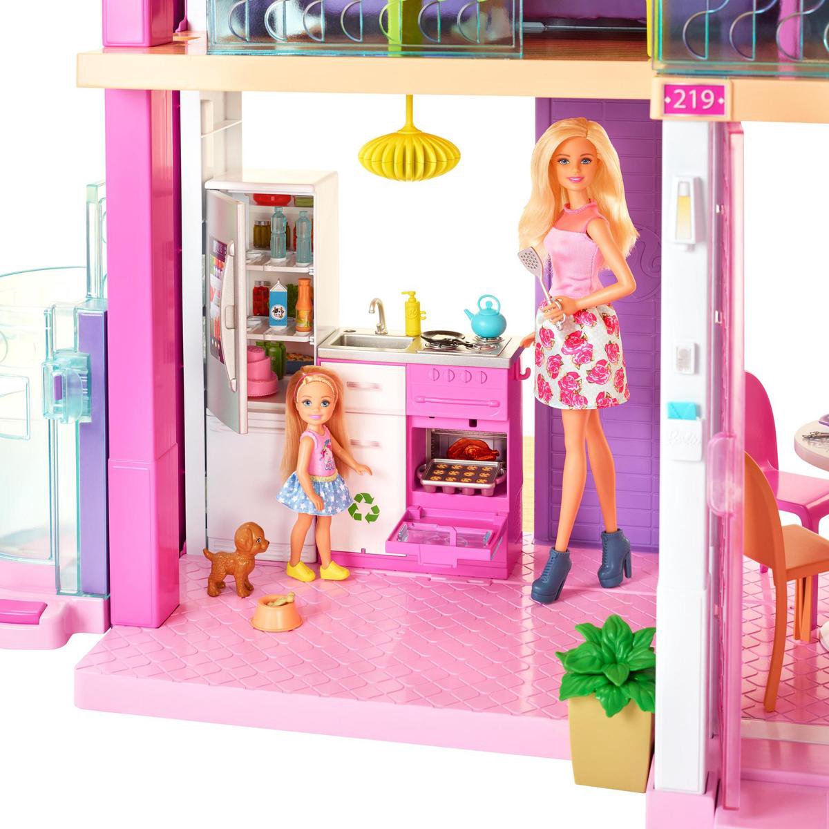 kwaad vonnis Bomen planten Barbie Droomhuis - Barbiehuis | bol.com