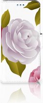 Book Cover Geschikt voor Samsung Galaxy S9 Roses
