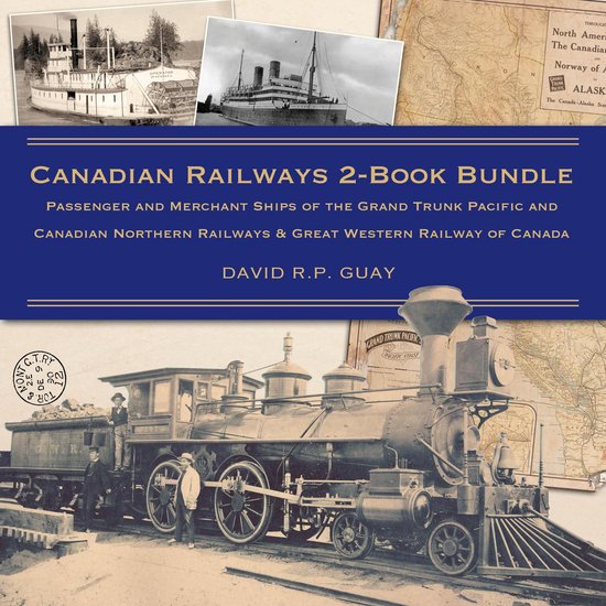 Canadian Railways 2-Book Bundle - cover