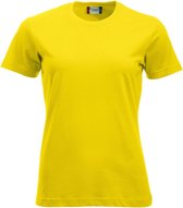 Clique New Classic-T Women 029361 - Lemon - XS