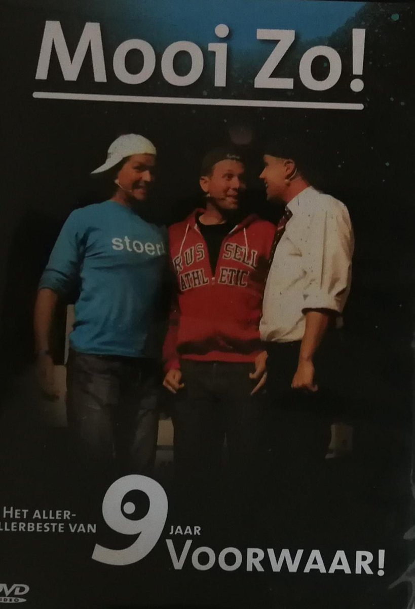 Mooi Zo! Hoogtepunten van 9 jaar Voorwaar (2DVD)