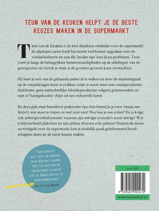 De supermarktsurvivalgids - Teun van de Keuken