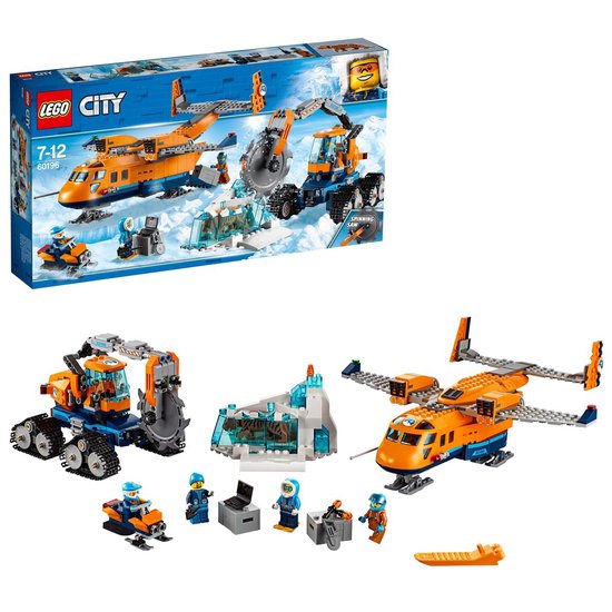 LEGO City L'avion de ravitaillement arctique - 60196 | bol