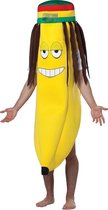 Rasta banaan kostuum voor volwassenen - Verkleedkleding - Maat One size